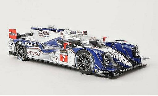 Toyota TS030 Base 1/18 Spark Hybrid No.7 24h Le Mans 2013 /A.Wurz modellautos