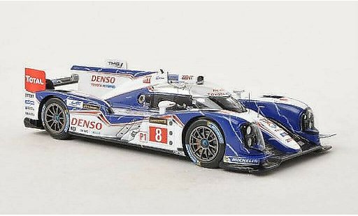 Toyota TS030 Base 1/43 Spark Hybrid No.8 24h Le Mans 2013 /S.Sarrazin modellautos