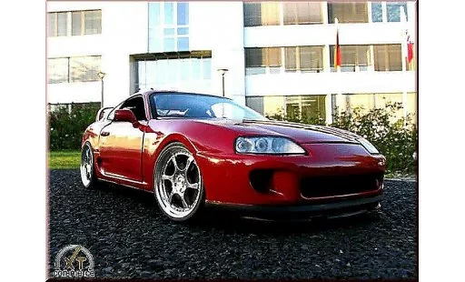 Toyota Supra Base 1/18 Kyosho rot jantes 8j x 18 aluminum hmc modellautos
