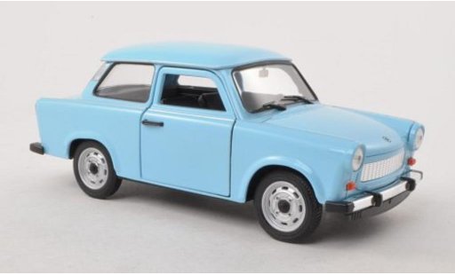 Trabant 601 Base 1/24 Welly blau modellautos