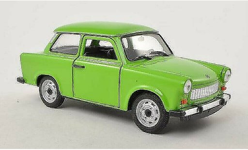 Trabant 601 Base 1/24 Welly gr&Atilde;&frac14;n modellautos