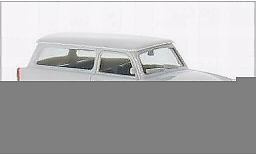 Trabant 601 Universal 1/87 Herpa grau modellautos