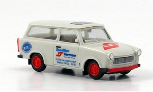 Trabant 601 Universal 1/87 Herpa Spedition Wormser modellautos