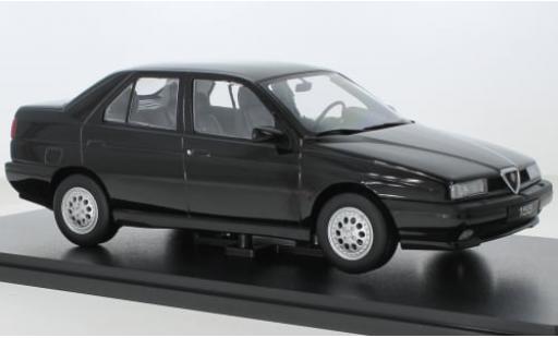 Alfa Romeo 155 1/18 Triple 9 Collection schwarz 1996 1:18 modellautos