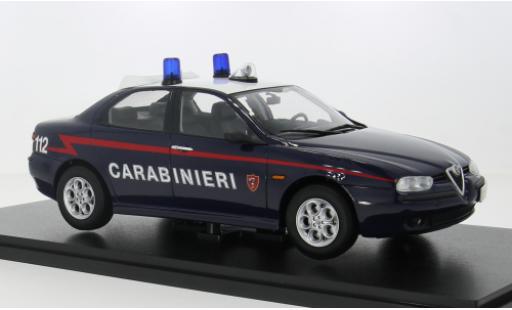 Alfa Romeo 156 1/18 Triple 9 Collection 1998 Carabinieri 1:18 modellautos