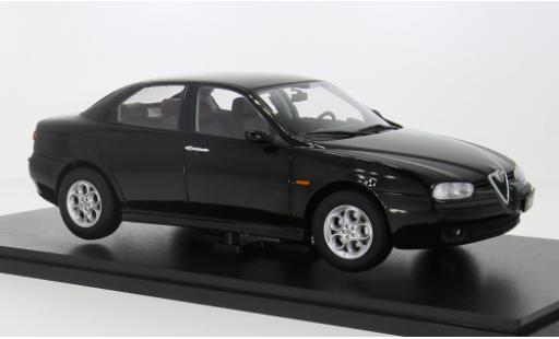 Alfa Romeo 156 1/18 Triple 9 Collection schwarz 1998 1:18 modellautos