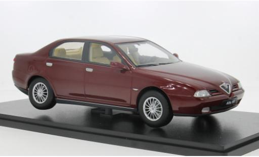 Alfa Romeo 166 1/18 Triple 9 Collection rot 1999 1:18 modellautos