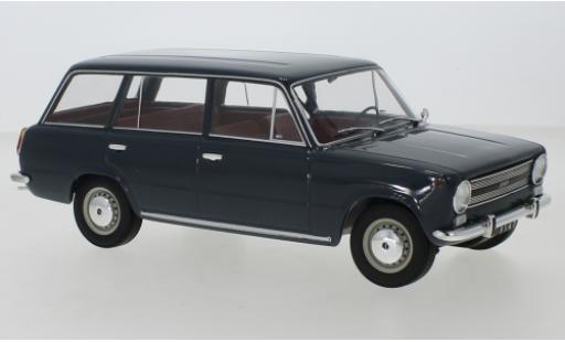 Modellautos Fiat 124 1/18 Triple 9 Collection Familiare grau 1972 Fiat 124 1/18 Triple 9 Collection Familiare grau 1972 modellautos