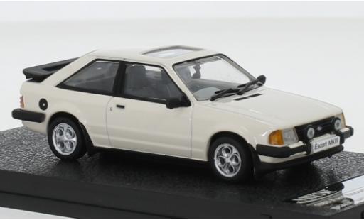 Ford Escort 1/43 Triple 9 Collection MkIII XR3i beige RHD 1983 modellautos