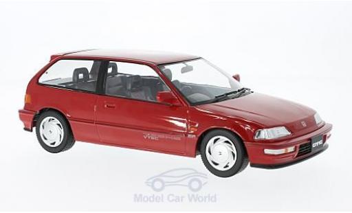 Modellautos Honda Civic 1/18 Triple 9 Collection EF-9 SiR rot RHD 1990 ohne Vitrine Honda Civic 1/18 Triple 9 Collection EF-9 SiR rot RHD 1990 ohne Vitrine modellautos