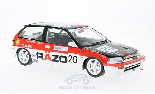 Modellautos Honda Civic 1/18 Triple 9 Collection EF3 RHD No.20 Razo Trampio GP Macau 1989 ohne Vitrine Honda Civic 1/18 Triple 9 Collection EF3 RHD No.20 Razo Trampio GP Macau 1989 ohne Vitrine modellautos