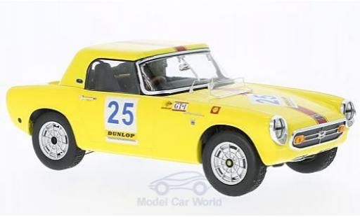 Modellautos Honda S800 1/18 Triple 9 Collection 1966 Racing Version #25 Honda S800 1/18 Triple 9 Collection 1966 Racing Version #25 modellautos