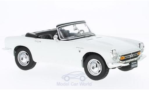 Modellautos Honda S800 1/18 Triple 9 Collection Cabrio weiss 1966 ohne Vitrine Honda S800 1/18 Triple 9 Collection Cabrio weiss 1966 ohne Vitrine modellautos