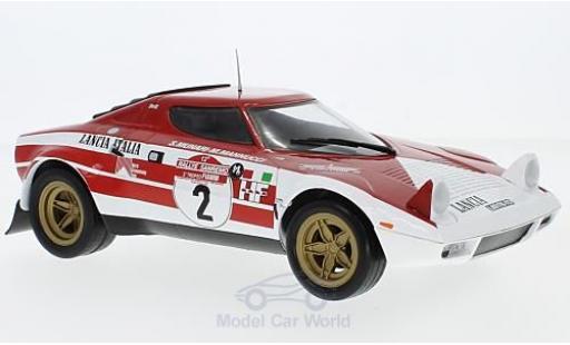 Modellautos Lancia Stratos Rallye 1/18 Triple 9 Collection HF No.2 Marlboro Marlboro Rallye Sanremo 1974 mit Decals S.Munari/M.Mannucci Lancia Stratos Rallye 1/18 Triple 9 Collection HF No.2 Marlboro Marlboro Rallye Sanremo 1974 mit Decals S.Munari/M.Mannucci modellautos