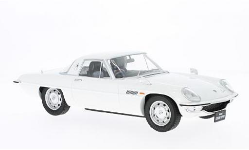 Modellautos Mazda Cosmo 1/18 Triple 9 Collection Sport weiss RHD Diecast Sealed Body Series sans Vitrine Mazda Cosmo 1/18 Triple 9 Collection Sport weiss RHD Diecast Sealed Body Series sans Vitrine modellautos