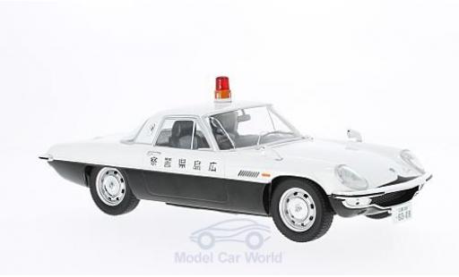 Modellautos Mazda Cosmo 1/18 Triple 9 Collection Sport weiss/schwarz RHD Polizei Japan Diecast Sealed Body Series ohne Vitrine Mazda Cosmo 1/18 Triple 9 Collection Sport weiss/schwarz RHD Polizei Japan Diecast Sealed Body Series ohne Vitrine modellautos