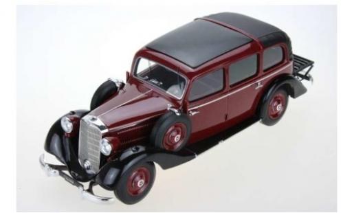 Modellautos Mercedes 260 1/18 Triple 9 Collection D (W138) Pullman Landaulet rot/schwarz 1936 fermé Verdeck Mercedes 260 1/18 Triple 9 Collection D (W138) Pullman Landaulet rot/schwarz 1936 fermé Verdeck modellautos