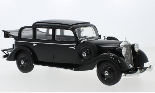 Modellautos Mercedes 260 1/18 Triple 9 Collection D (W138) Pullman Landaulet schwarz 1936 ouverts/es Verdeck Mercedes 260 1/18 Triple 9 Collection D (W138) Pullman Landaulet schwarz 1936 ouverts/es Verdeck modellautos