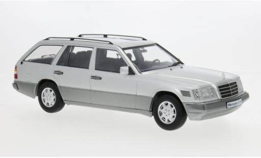Modellautos Mercedes Classe E 1/18 Triple 9 Collection T-Modell (S124) silber 1995 1:18 Mercedes Classe E 1/18 Triple 9 Collection T-Modell (S124) silber 1995 1:18 modellautos