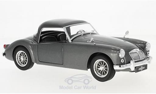 Modellautos MG A 1/18 Triple 9 Collection MKI 1500 mettalic grau 1957 MG A 1/18 Triple 9 Collection MKI 1500 mettalic grau 1957 modellautos
