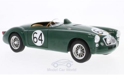 MG EX 1/18 Triple 9 Collection 182 No.64 24h Le Mans 1955 T.Lund/H.Waeffler modellautos