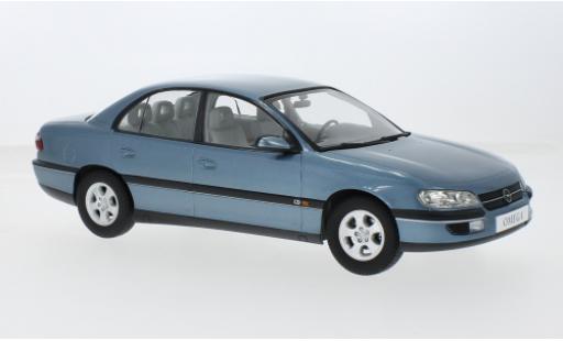Modellautos Opel Omega 1/18 Triple 9 Collection B metallise blau 1996 1:18 Opel Omega 1/18 Triple 9 Collection B metallise blau 1996 1:18 modellautos