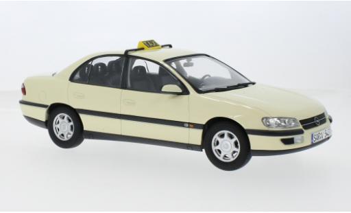Modellautos Opel Omega 1/18 Triple 9 Collection B Taxi (D) 1996 1:18 Opel Omega 1/18 Triple 9 Collection B Taxi (D) 1996 1:18 modellautos