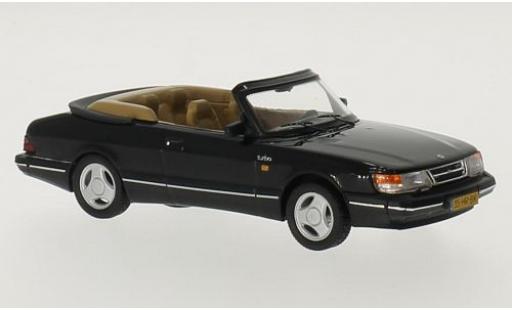 Modellautos Saab 900 1/43 Triple 9 Collection Cabriolet schwarz 1991 Saab 900 1/43 Triple 9 Collection Cabriolet schwarz 1991 modellautos