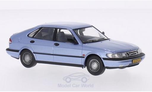 Modellautos Saab 900 1/43 Triple 9 Collection V6 mettalic blau 1994 Saab 900 1/43 Triple 9 Collection V6 mettalic blau 1994 modellautos