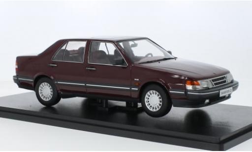 Saab 9000 1/18 Triple 9 Collection CD Turbo rot 1990 1:18 modellautos