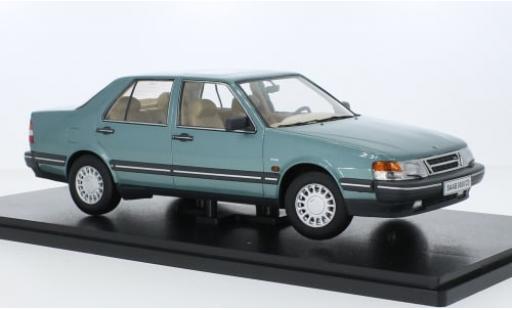 Saab 9000 1/18 Triple 9 Collection CD Turbo metallise gr&uuml;n 1990 1:18 modellautos