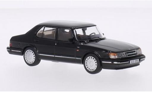 Modellautos Saab 900 1/43 Triple 9 Collection i schwarz 1987 Saab 900 1/43 Triple 9 Collection i schwarz 1987 modellautos
