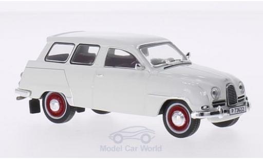 Modellautos Saab 95 1/43 Triple 9 Collection weiss 1961 Saab 95 1/43 Triple 9 Collection weiss 1961 modellautos