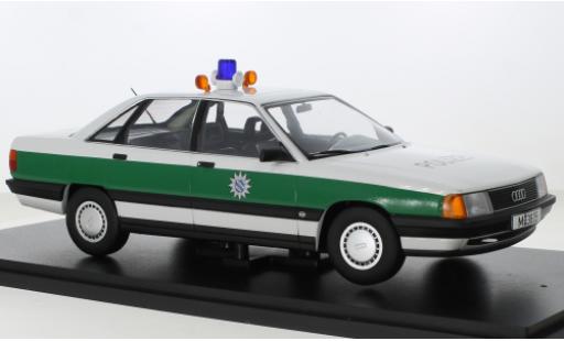 Modellautos Audi 100 1/18 Triple 9 Collection (C3) police 1989 Audi 100 1/18 Triple 9 Collection (C3) police 1989 modellautos