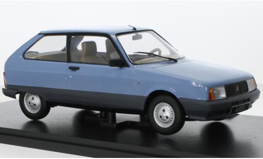 Modellautos Citroen AX 1/18 Triple 9 Collection Axel 12 TRS bleu 1990 Citroen AX 1/18 Triple 9 Collection Axel 12 TRS bleu 1990 modellautos