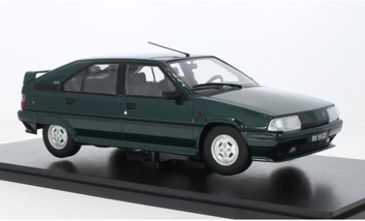 Modellautos Citroen BX 1/18 Triple 9 Collection GTI metallise vert 1990 Citroen BX 1/18 Triple 9 Collection GTI metallise vert 1990 modellautos