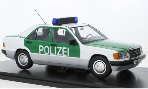 Modellautos Mercedes 190 1/18 Triple 9 Collection E (W201) police (D) 1993 Mercedes 190 1/18 Triple 9 Collection E (W201) police (D) 1993 modellautos