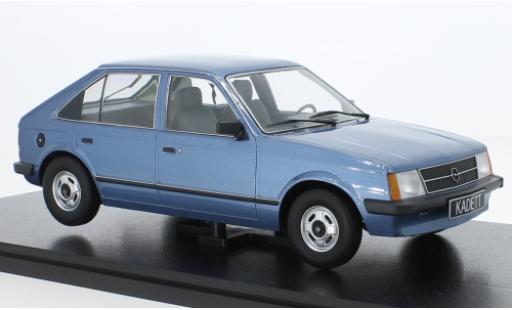 Modellautos Opel Kadett 1/18 Triple 9 Collection D metallise bleu Opel Kadett 1/18 Triple 9 Collection D metallise bleu modellautos
