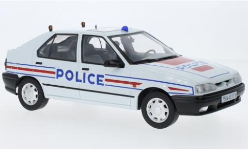 Modellautos Renault 19 1/18 Triple 9 Collection Police (F) 96 Renault 19 1/18 Triple 9 Collection Police (F) 96 modellautos