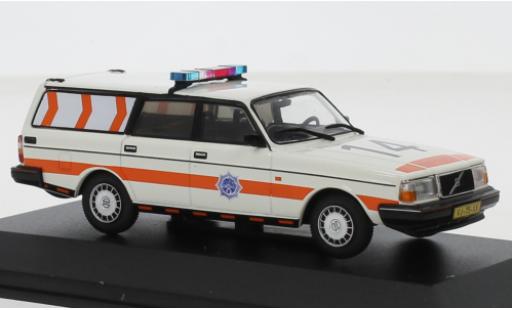 Modellautos Volvo 245 1/43 Triple 9 Collection Rijkspolitie police (NL) Volvo 245 1/43 Triple 9 Collection Rijkspolitie police (NL) modellautos