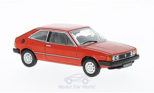 Modellautos Volkswagen Scirocco 1/43 Triple 9 Collection rot 1980 Volkswagen Scirocco 1/43 Triple 9 Collection rot 1980 modellautos