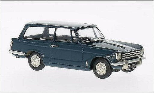 Triumph Herald Estate 1/43 Brooklin 13/60 blau 1965 modellautos