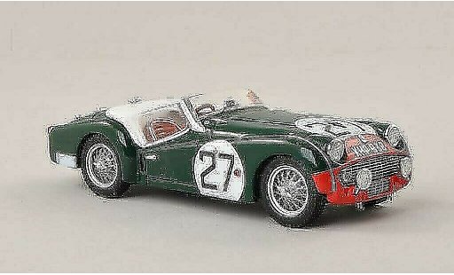 Triumph TR3 S 1/43 Spark No.27 24h Le Mans 1959 /C.Dubois modellautos