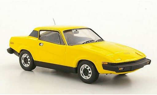Triumph TR7 FHC 1/43 Trofeu Coupe gelb LHD modellautos