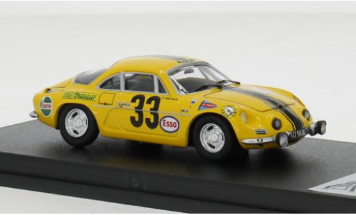 Modellautos Alpine A110 1/43 Trofeu 1968 #33 1:43 Alpine A110 1/43 Trofeu 1968 #33 1:43 modellautos