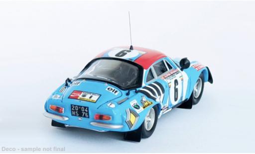 Modellautos Alpine A110 1/43 Trofeu East African Safari Rally 1975 #6 1:43 Alpine A110 1/43 Trofeu East African Safari Rally 1975 #6 1:43 modellautos