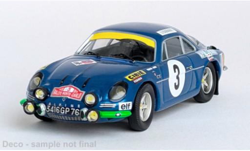 Modellautos Alpine A110 1/43 Trofeu Rally Monte Carlo 1970 #3 1:43 Alpine A110 1/43 Trofeu Rally Monte Carlo 1970 #3 1:43 modellautos
