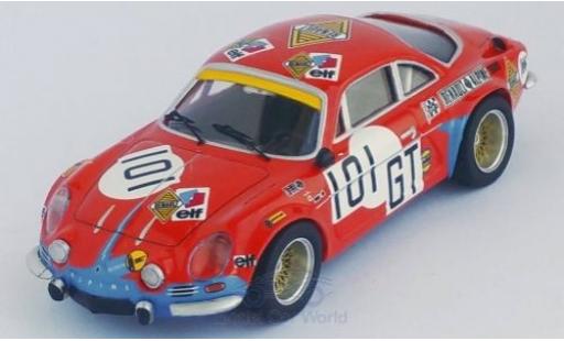 Modellautos Alpine A110 1/43 Trofeu Renault No.101 Deutsche Renault Automobile 1000 Km Nürburgring 1971 H.Schulze-Schwering/T.Betzler Alpine A110 1/43 Trofeu Renault No.101 Deutsche Renault Automobile 1000 Km Nürburgring 1971 H.Schulze-Schwering/T.Betzler modellautos
