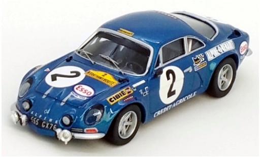 Modellautos Alpine A110 1/43 Trofeu Renault No.2 Marathon de la Route 1971 J-L.Therier/J.Henry/M.Nusbaumer Alpine A110 1/43 Trofeu Renault No.2 Marathon de la Route 1971 J-L.Therier/J.Henry/M.Nusbaumer modellautos