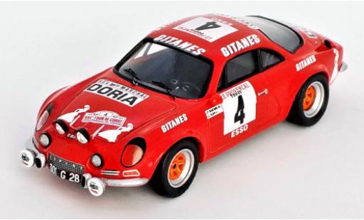 Modellautos Alpine A110 1/43 Trofeu Renault No.4 Gitanes Rallye WM Tour de Corse 1978 J.P.Manzagol/J.F.Filippi Alpine A110 1/43 Trofeu Renault No.4 Gitanes Rallye WM Tour de Corse 1978 J.P.Manzagol/J.F.Filippi modellautos